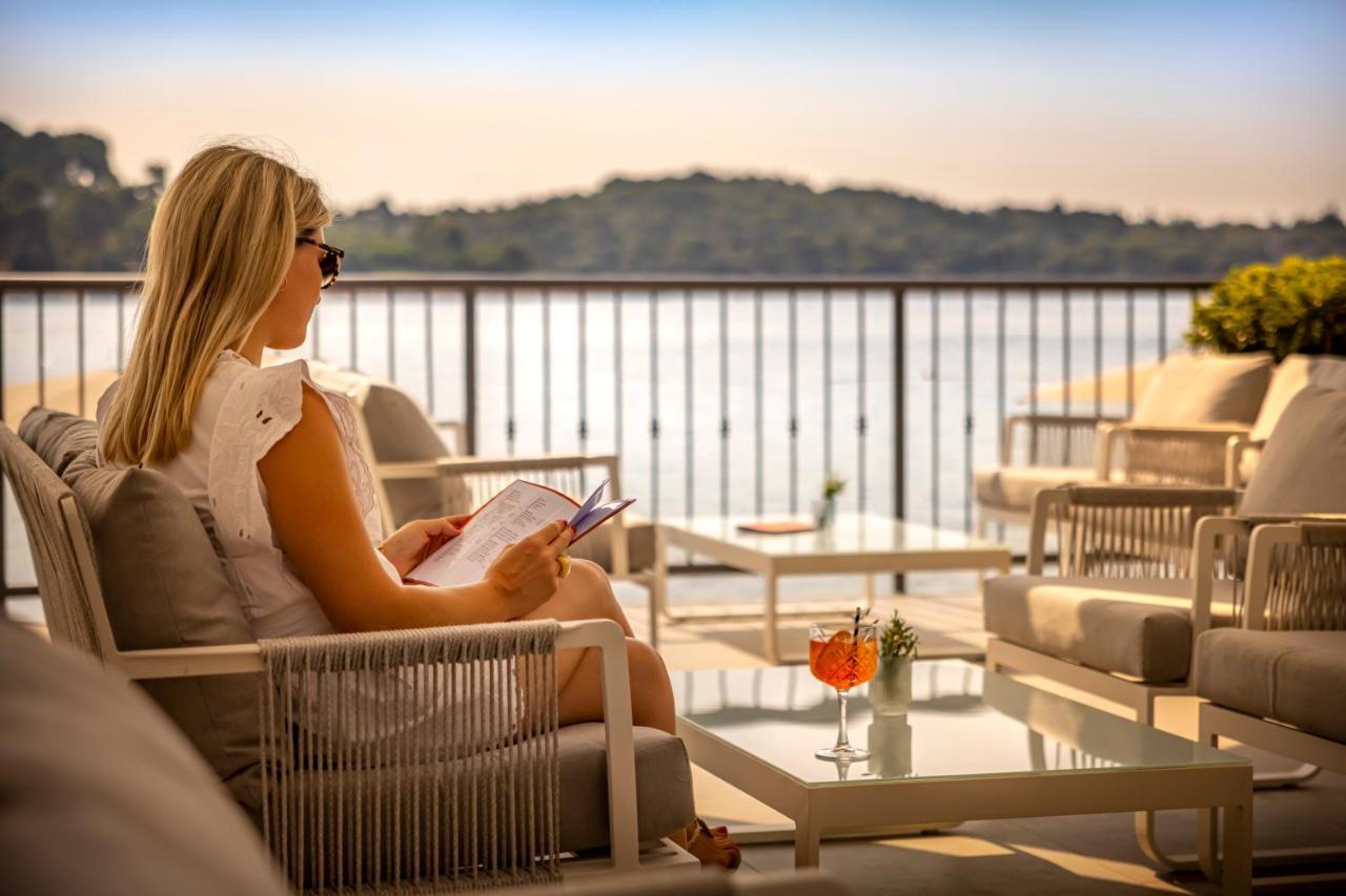 Maistra Select Island Hotel Katarina Rovinj Exteriér fotografie