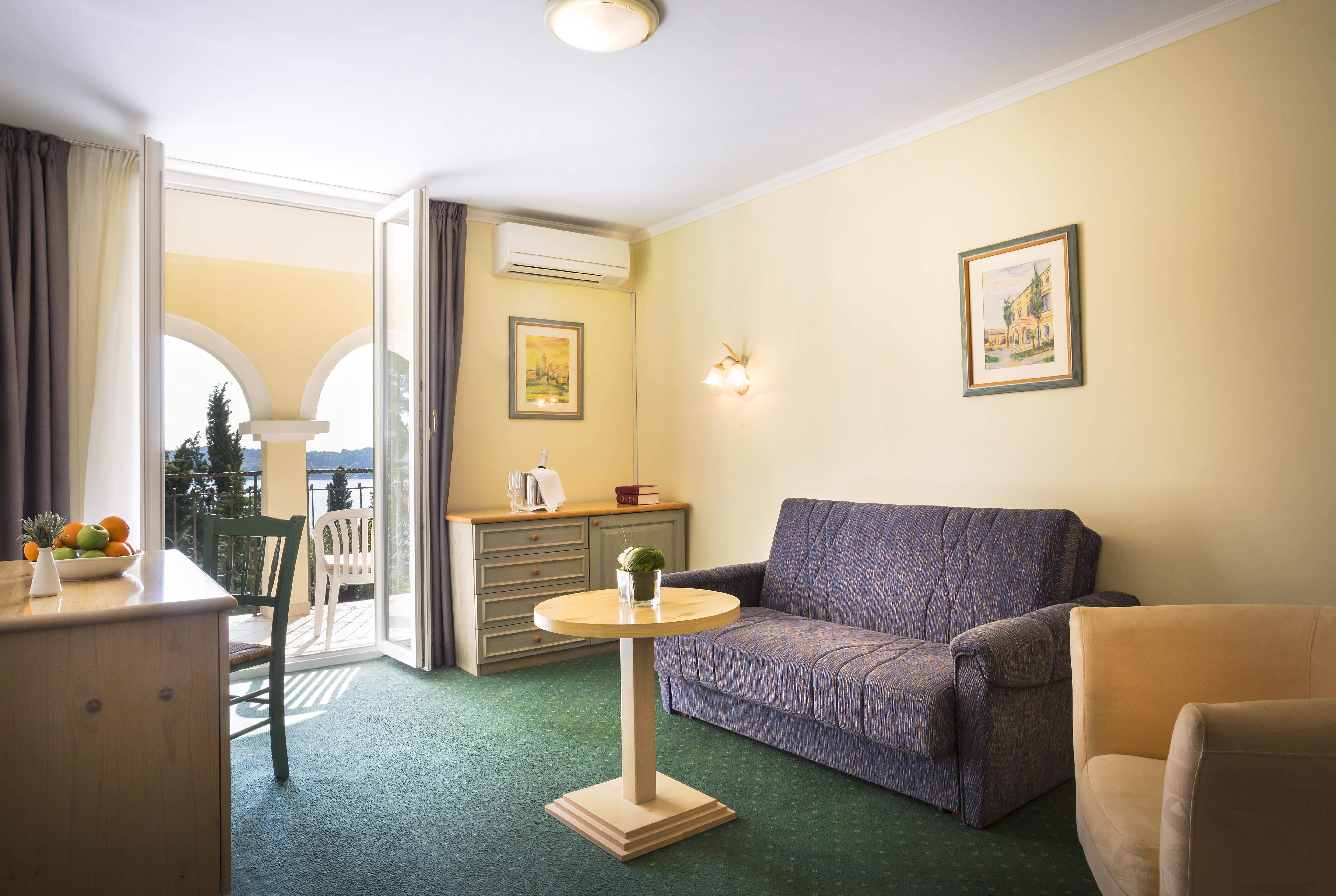 Maistra Select Island Hotel Katarina Rovinj Exteriér fotografie