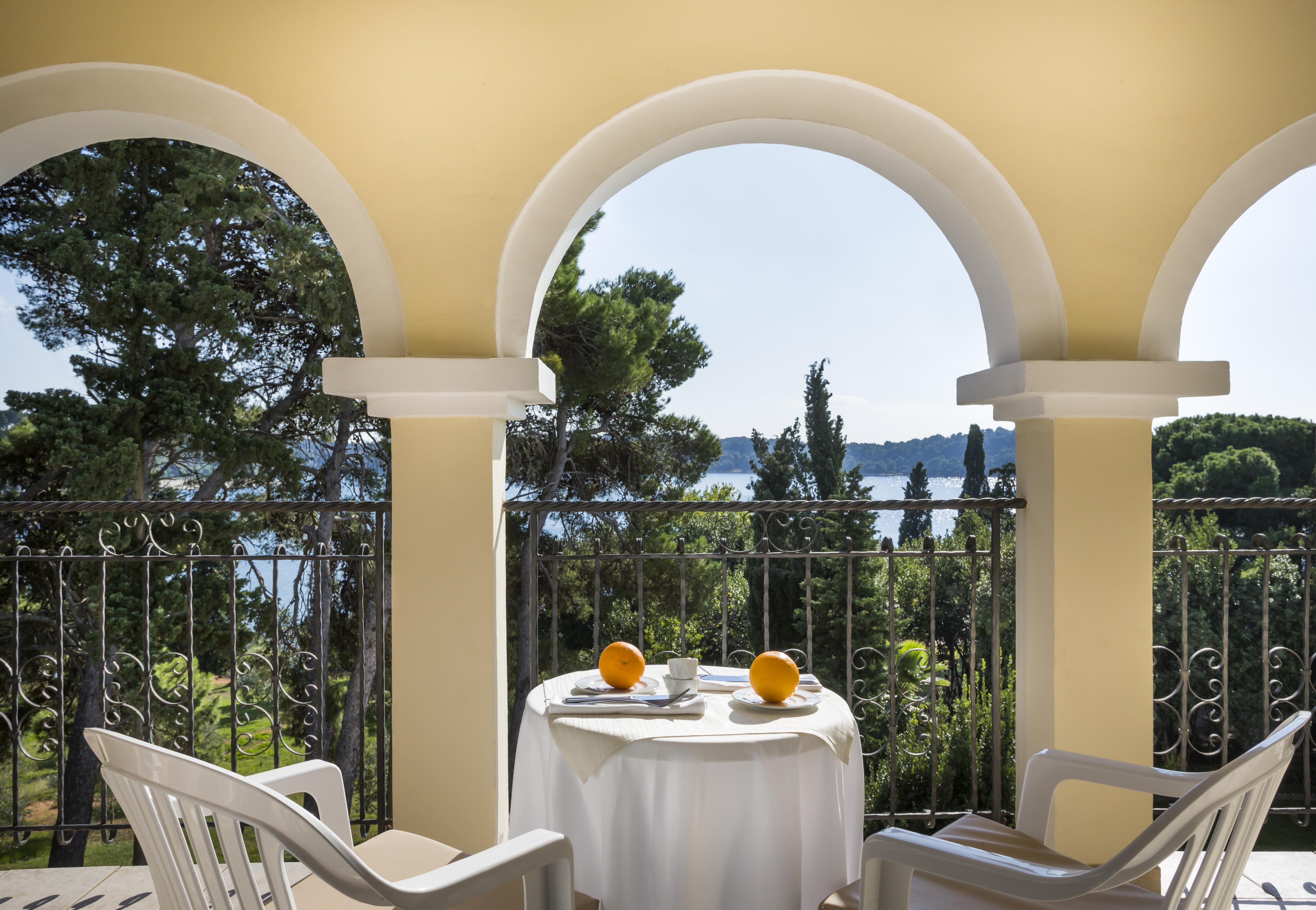 Maistra Select Island Hotel Katarina Rovinj Exteriér fotografie