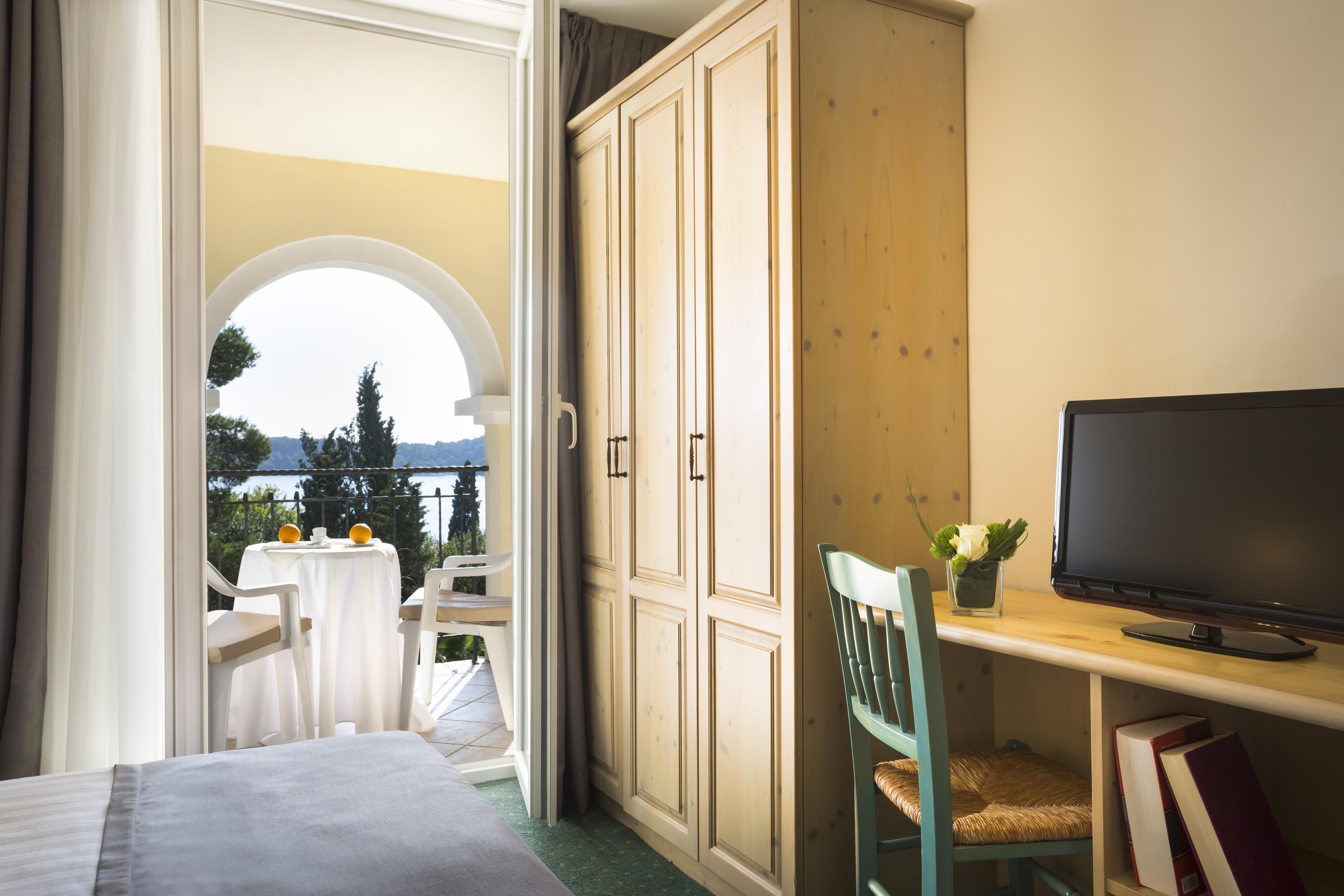 Maistra Select Island Hotel Katarina Rovinj Exteriér fotografie