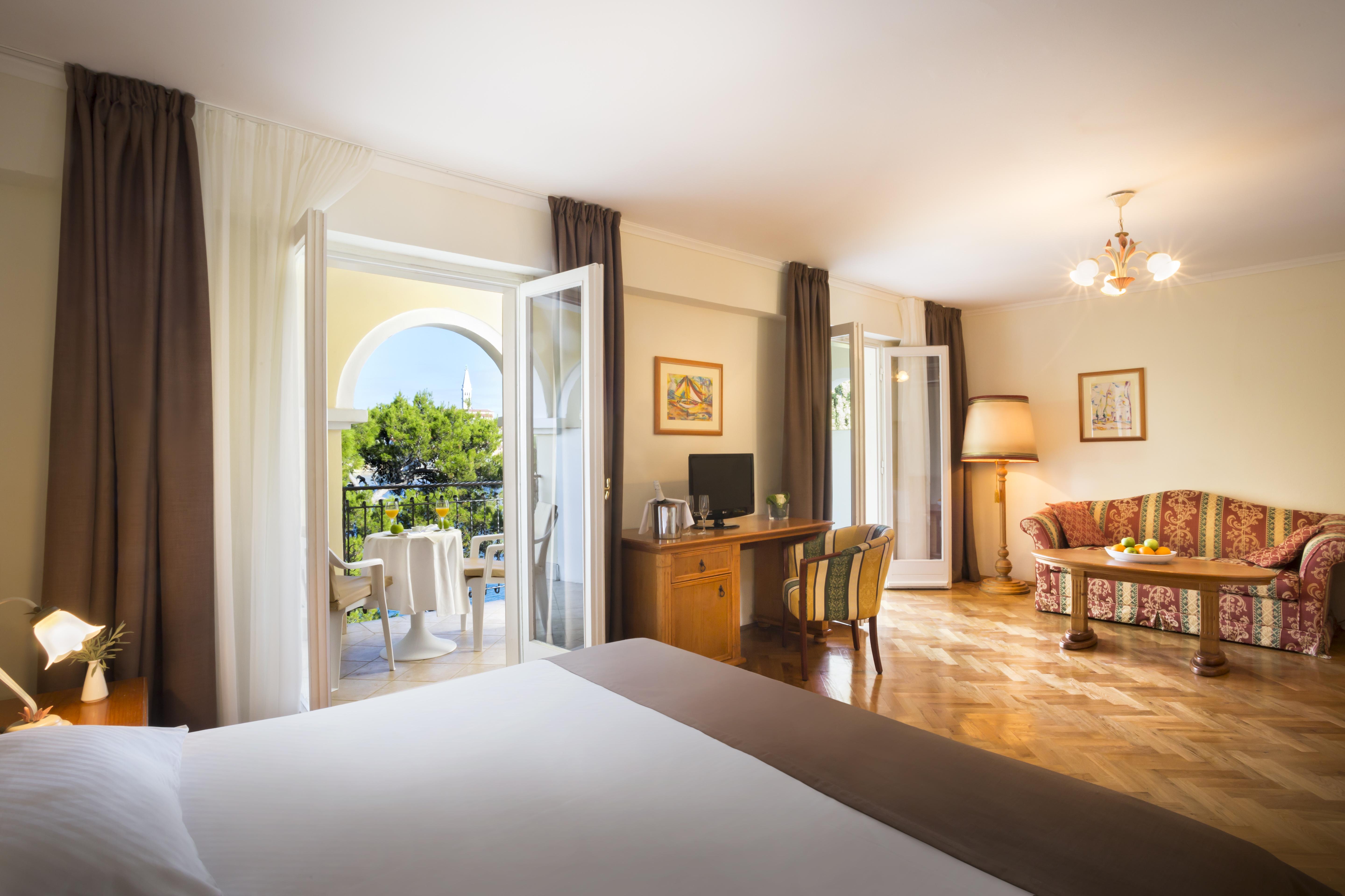 Maistra Select Island Hotel Katarina Rovinj Exteriér fotografie