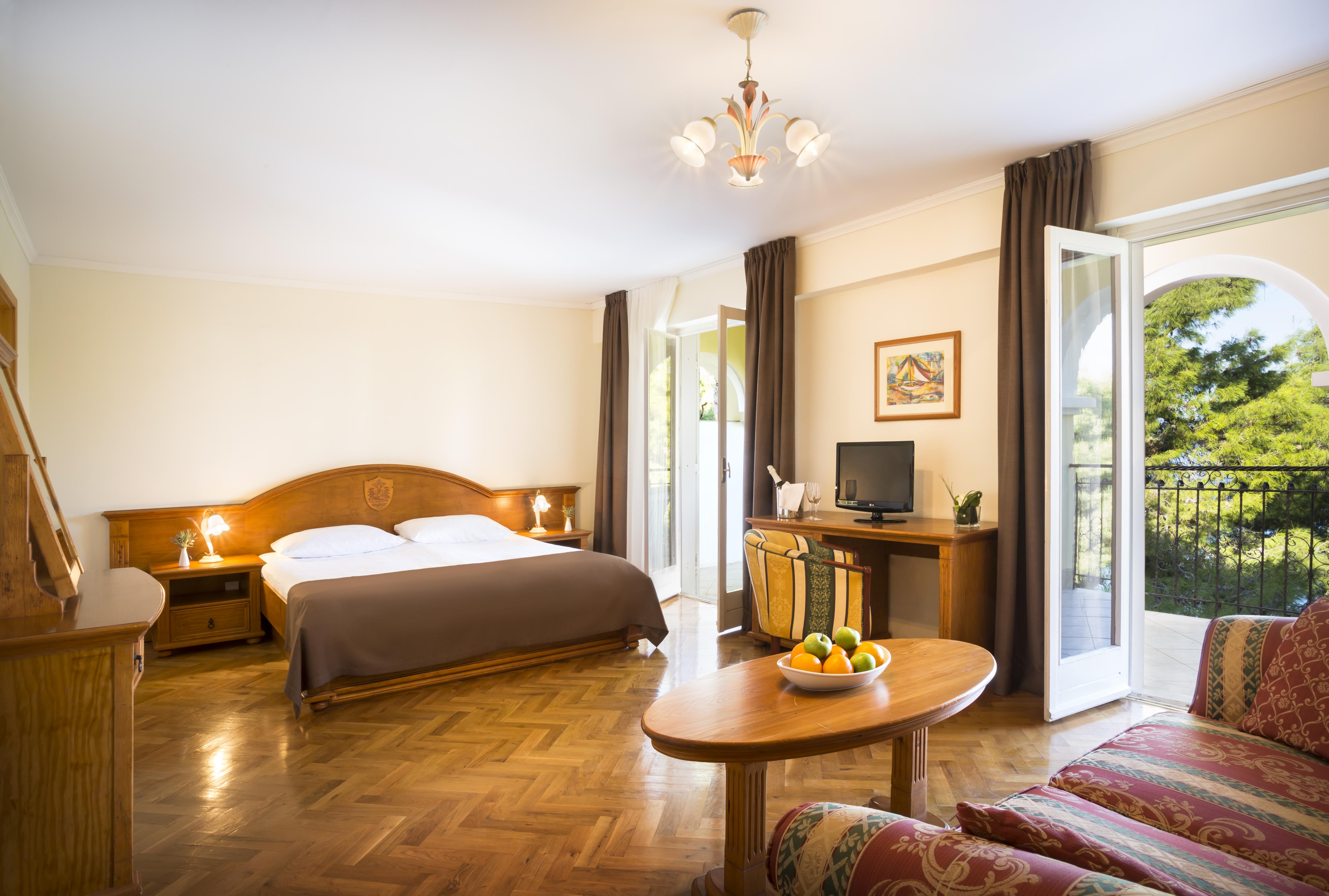 Maistra Select Island Hotel Katarina Rovinj Exteriér fotografie