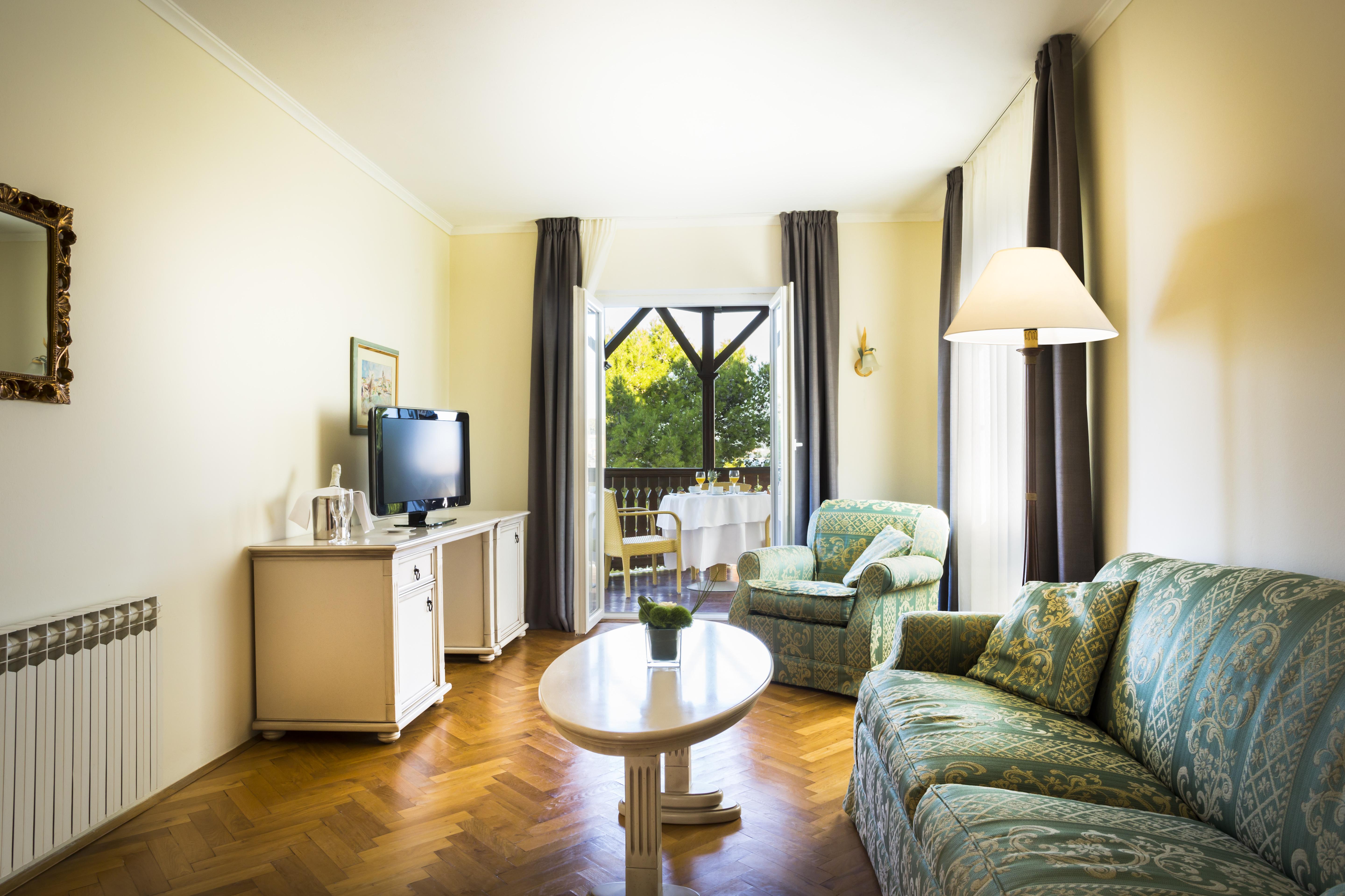 Maistra Select Island Hotel Katarina Rovinj Exteriér fotografie