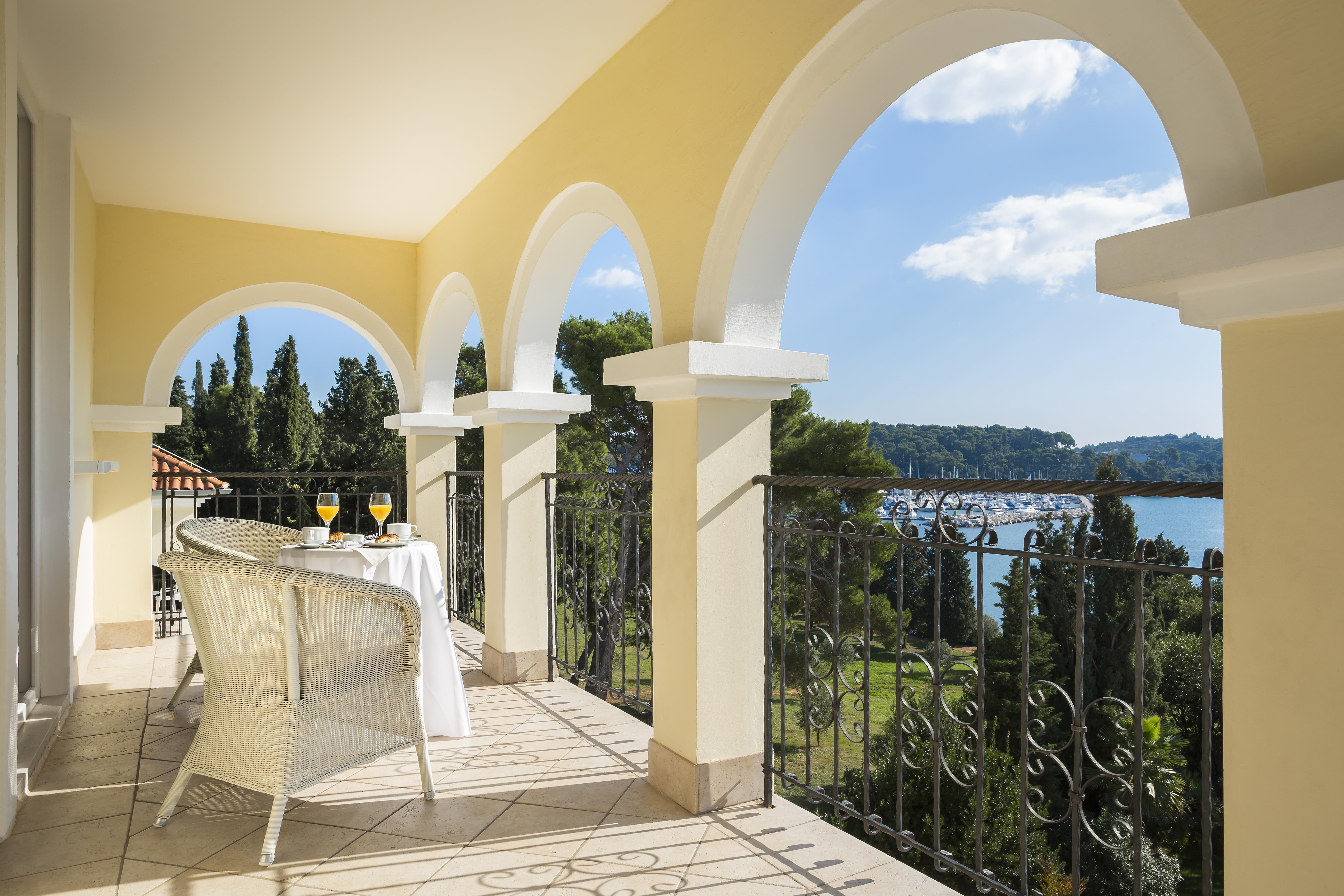 Maistra Select Island Hotel Katarina Rovinj Exteriér fotografie