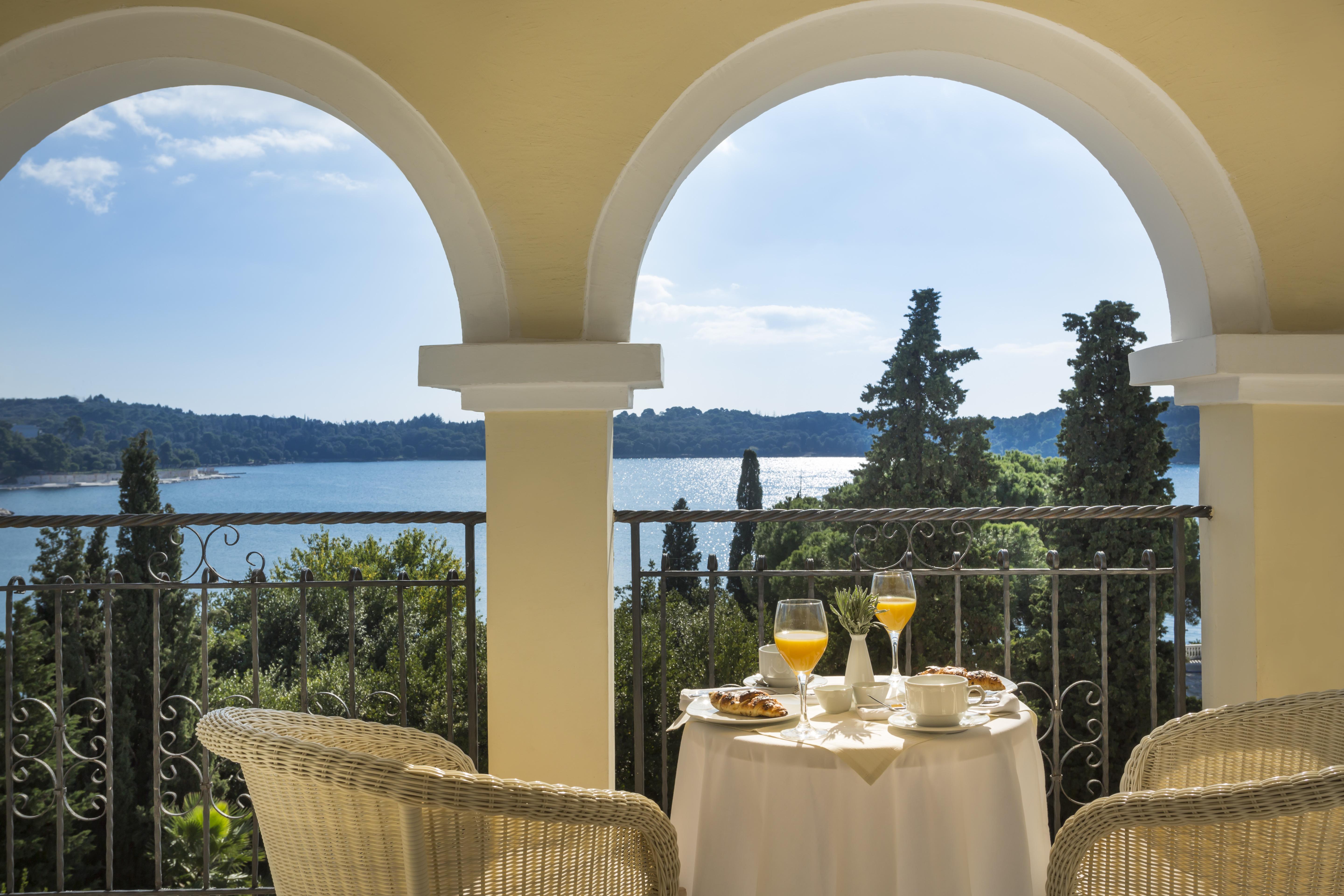 Maistra Select Island Hotel Katarina Rovinj Exteriér fotografie