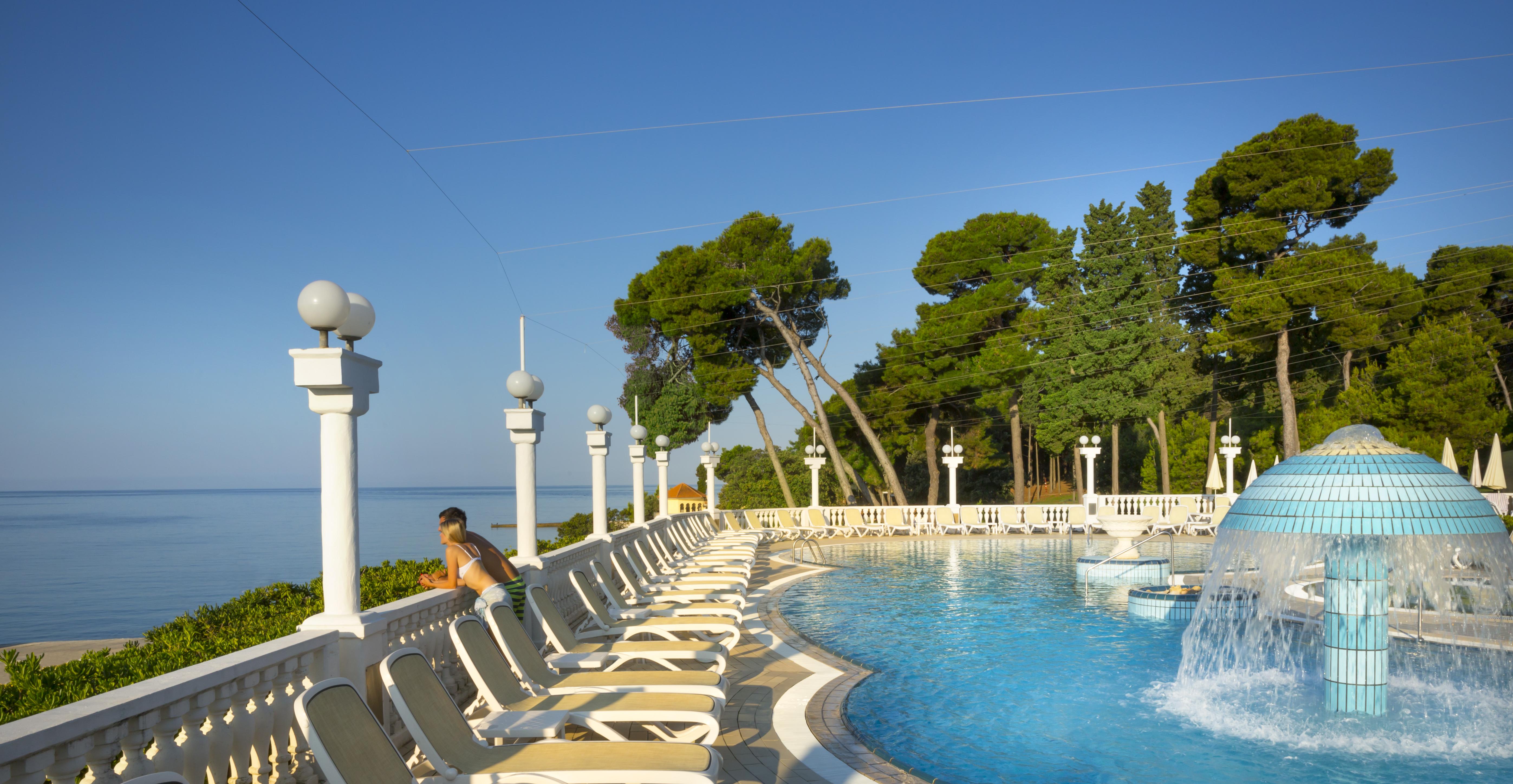 Maistra Select Island Hotel Katarina Rovinj Exteriér fotografie