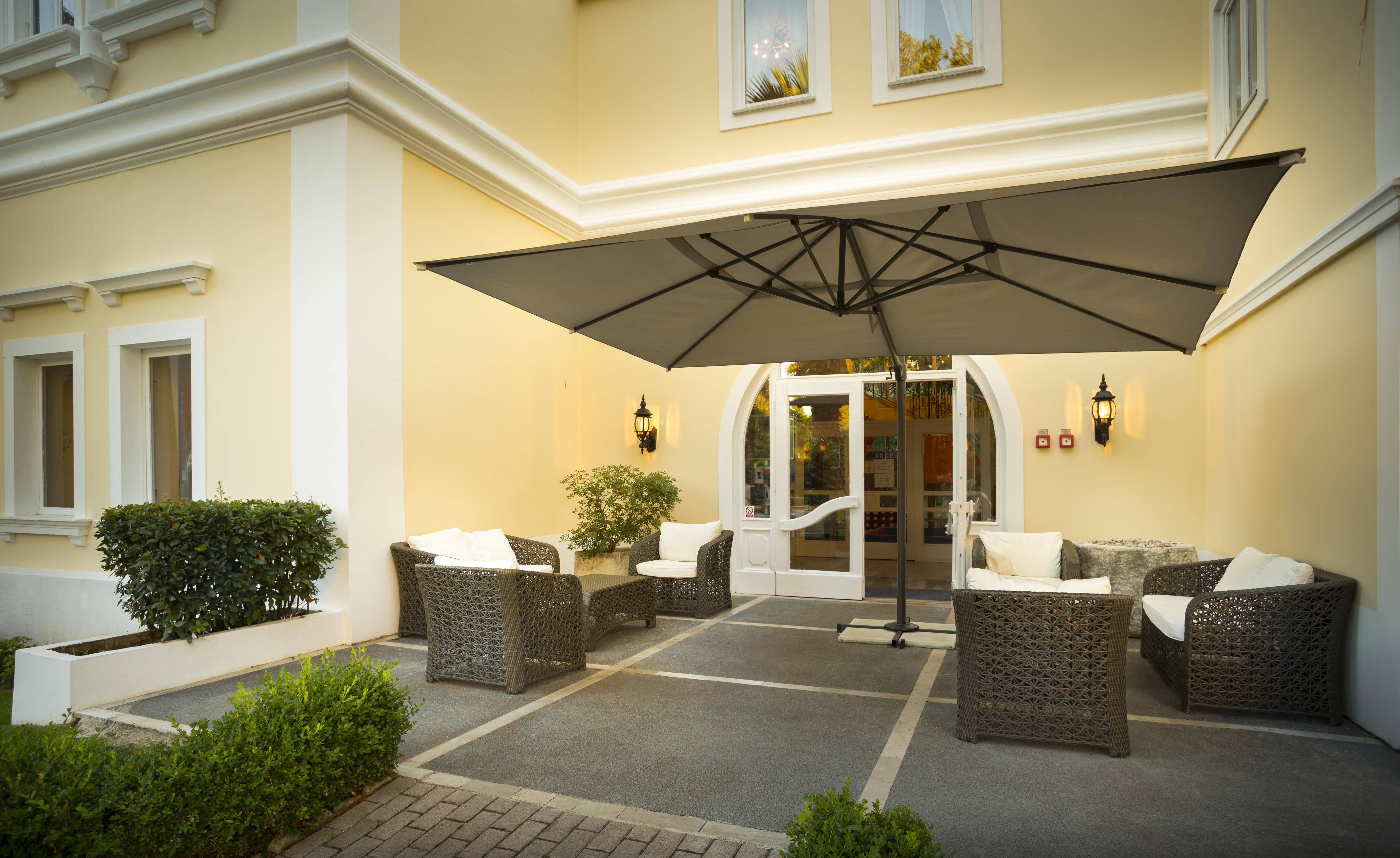 Maistra Select Island Hotel Katarina Rovinj Exteriér fotografie
