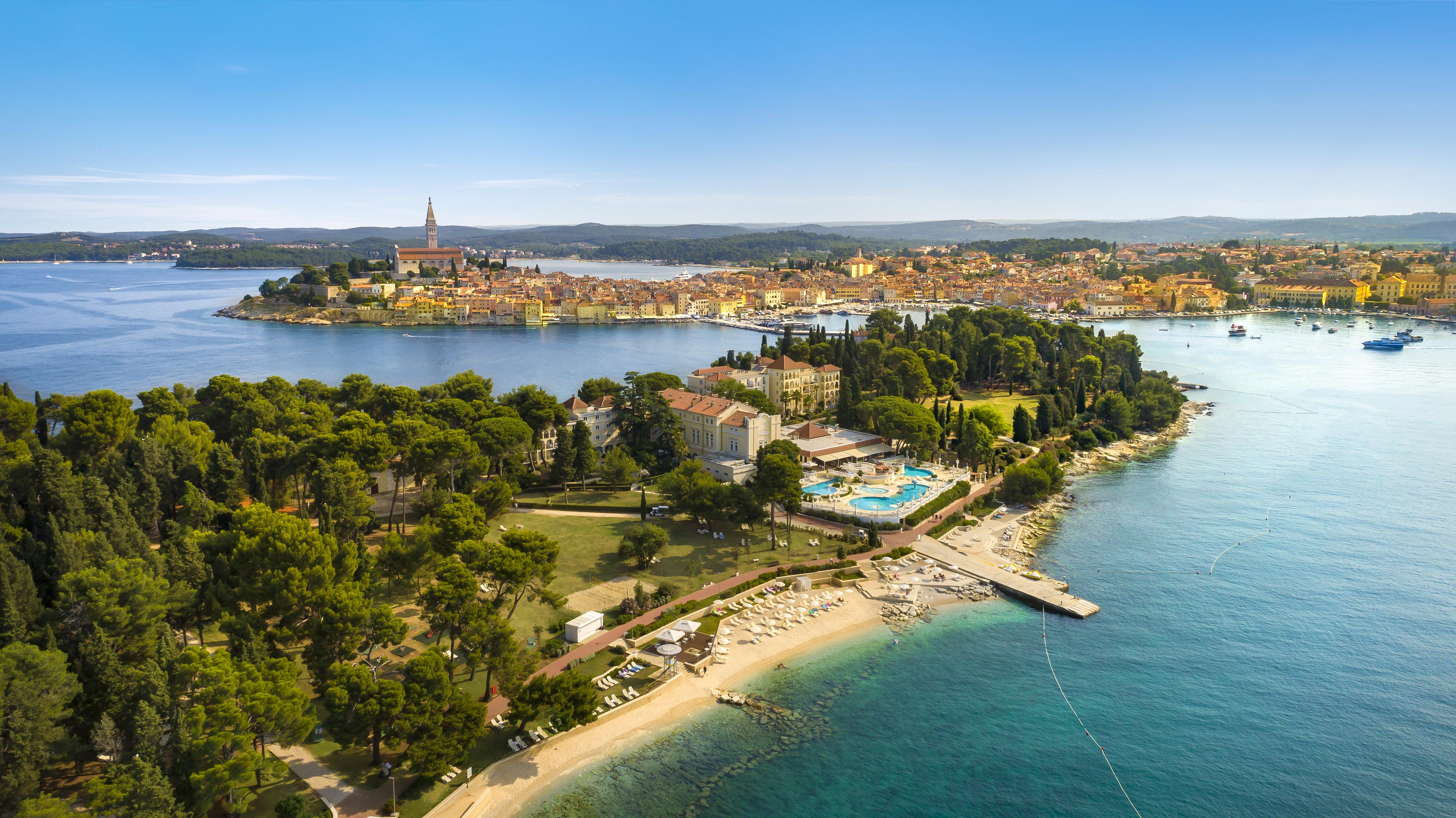 Maistra Select Island Hotel Katarina Rovinj Exteriér fotografie