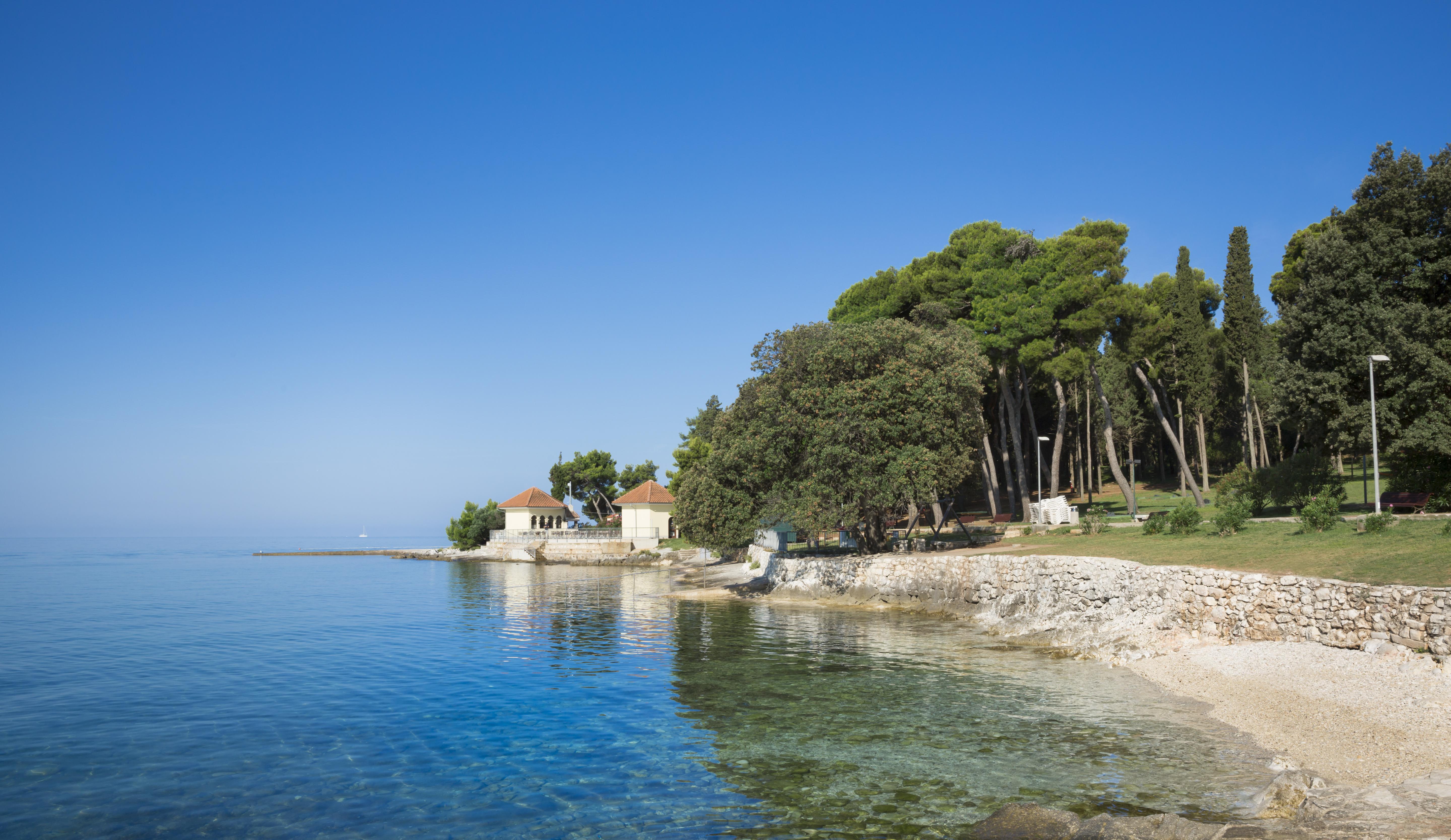 Maistra Select Island Hotel Katarina Rovinj Exteriér fotografie