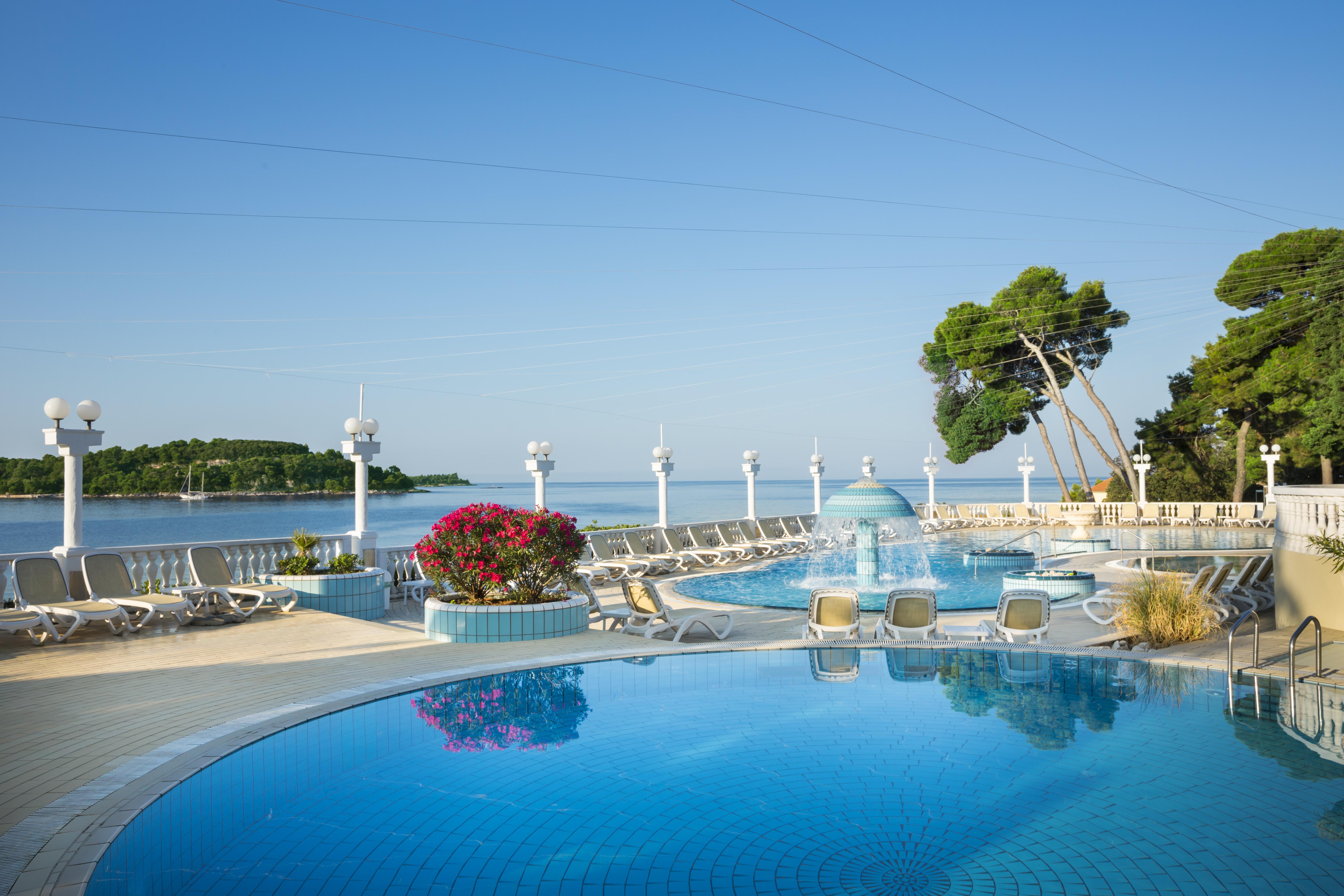 Maistra Select Island Hotel Katarina Rovinj Exteriér fotografie