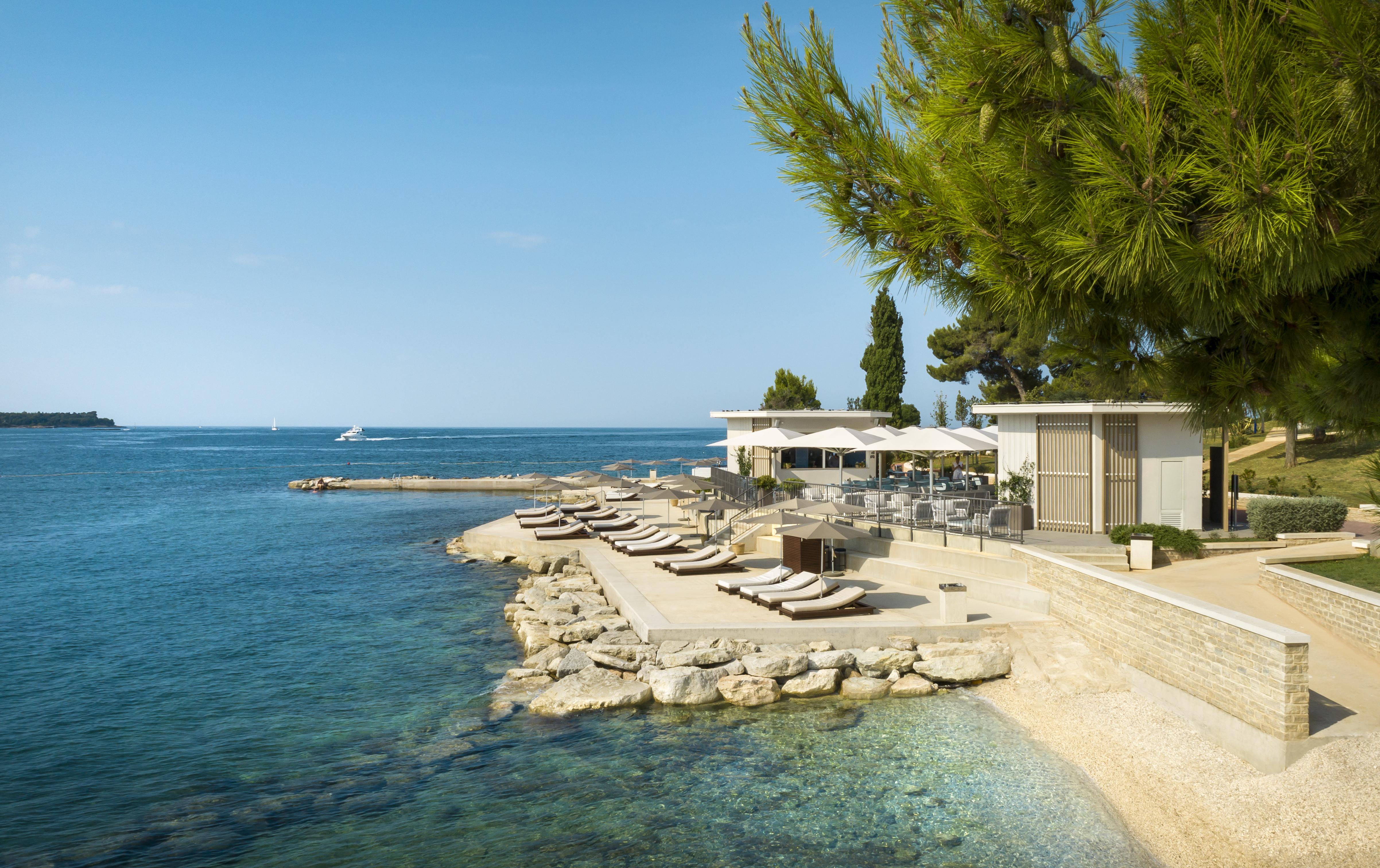 Maistra Select Island Hotel Katarina Rovinj Exteriér fotografie
