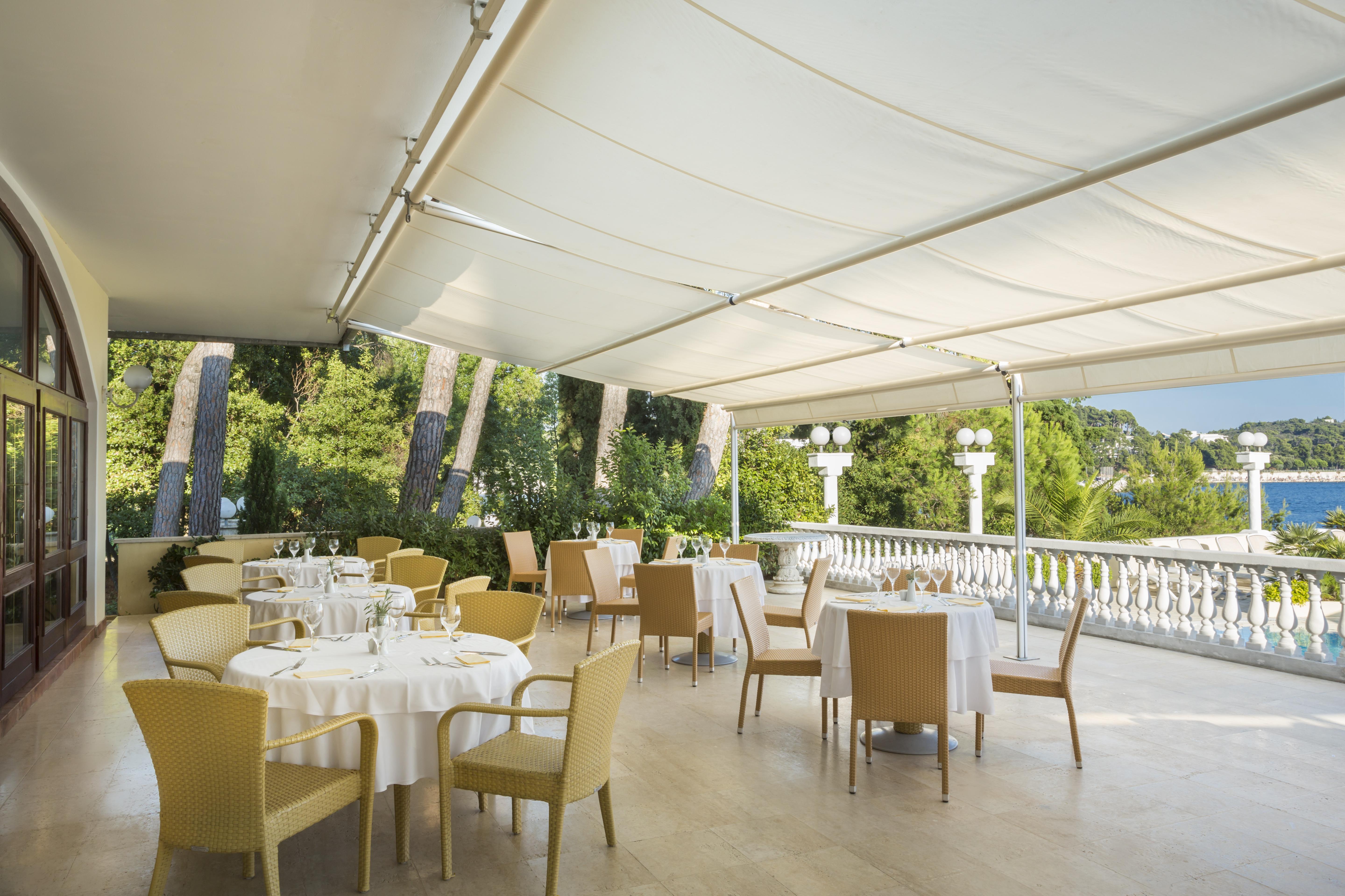 Maistra Select Island Hotel Katarina Rovinj Exteriér fotografie