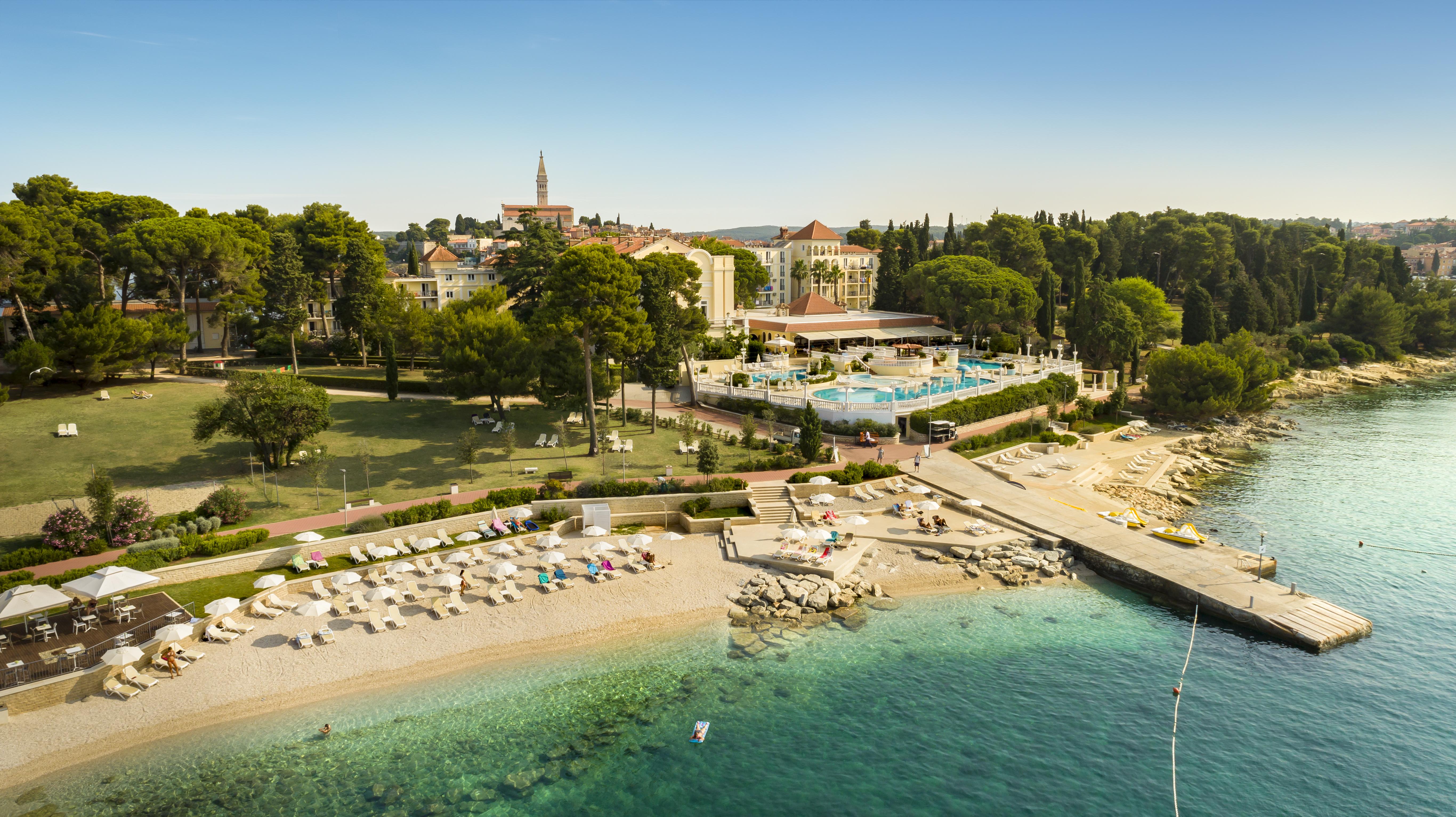 Maistra Select Island Hotel Katarina Rovinj Exteriér fotografie
