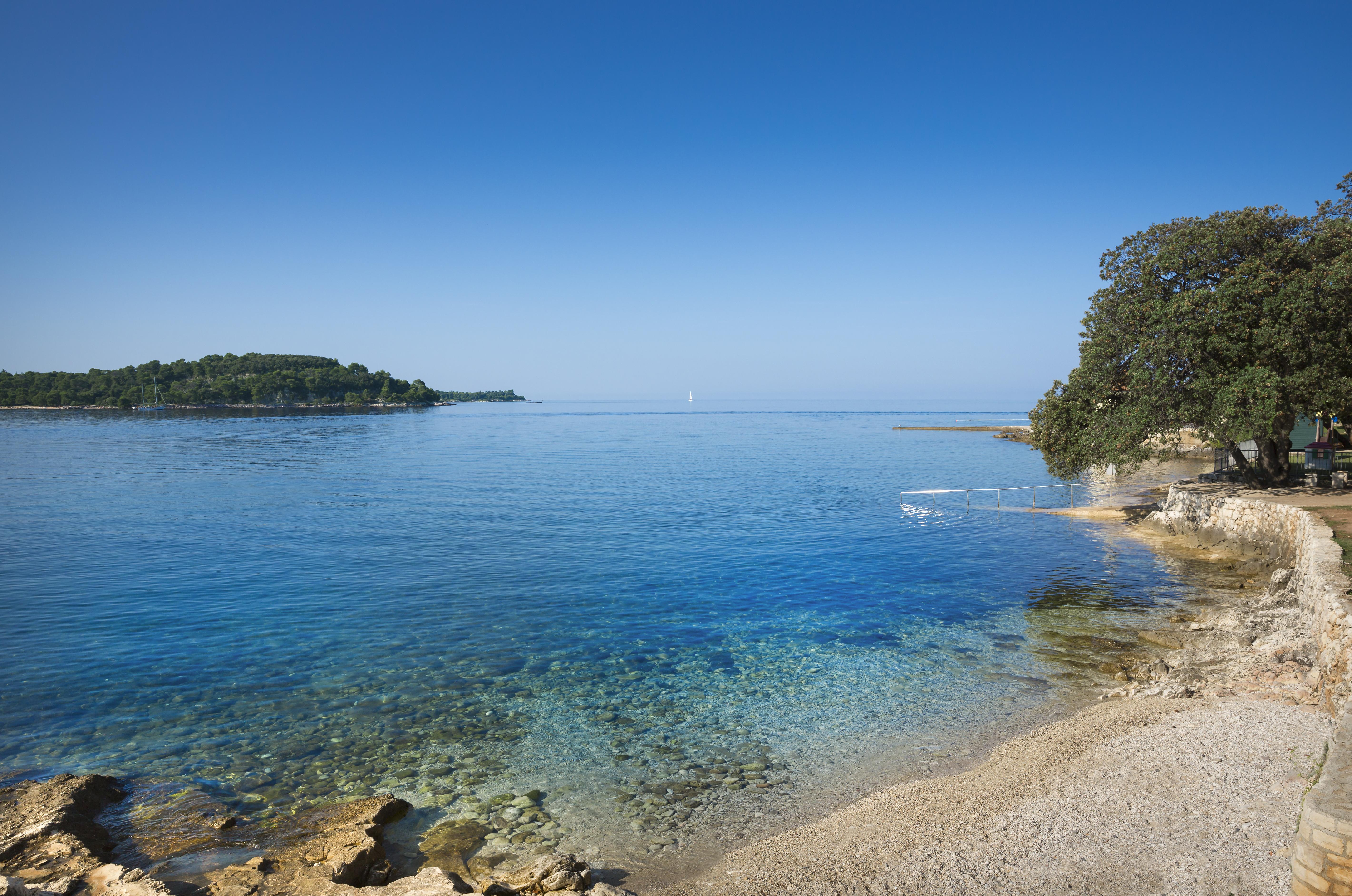 Maistra Select Island Hotel Katarina Rovinj Exteriér fotografie