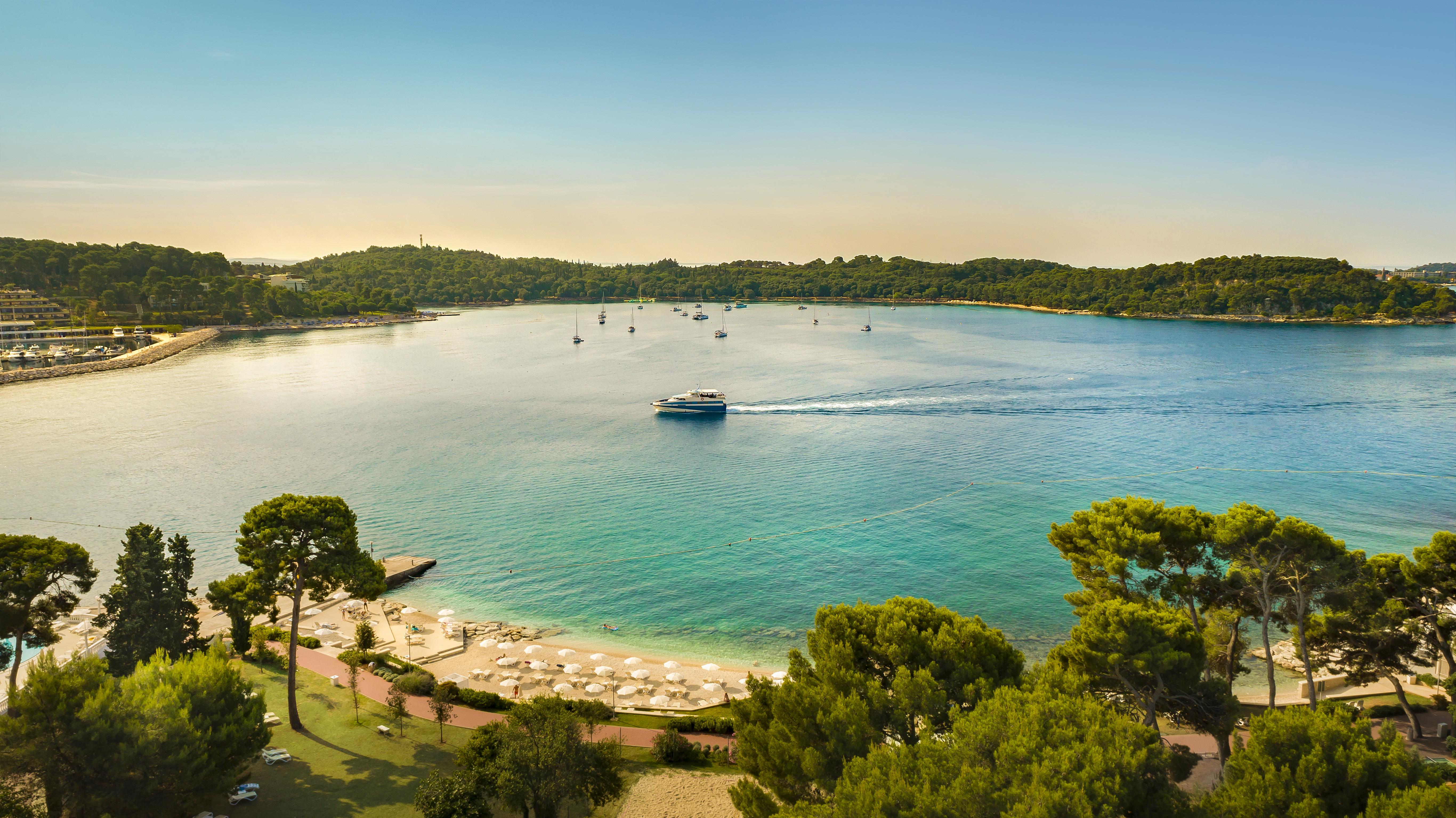 Maistra Select Island Hotel Katarina Rovinj Exteriér fotografie