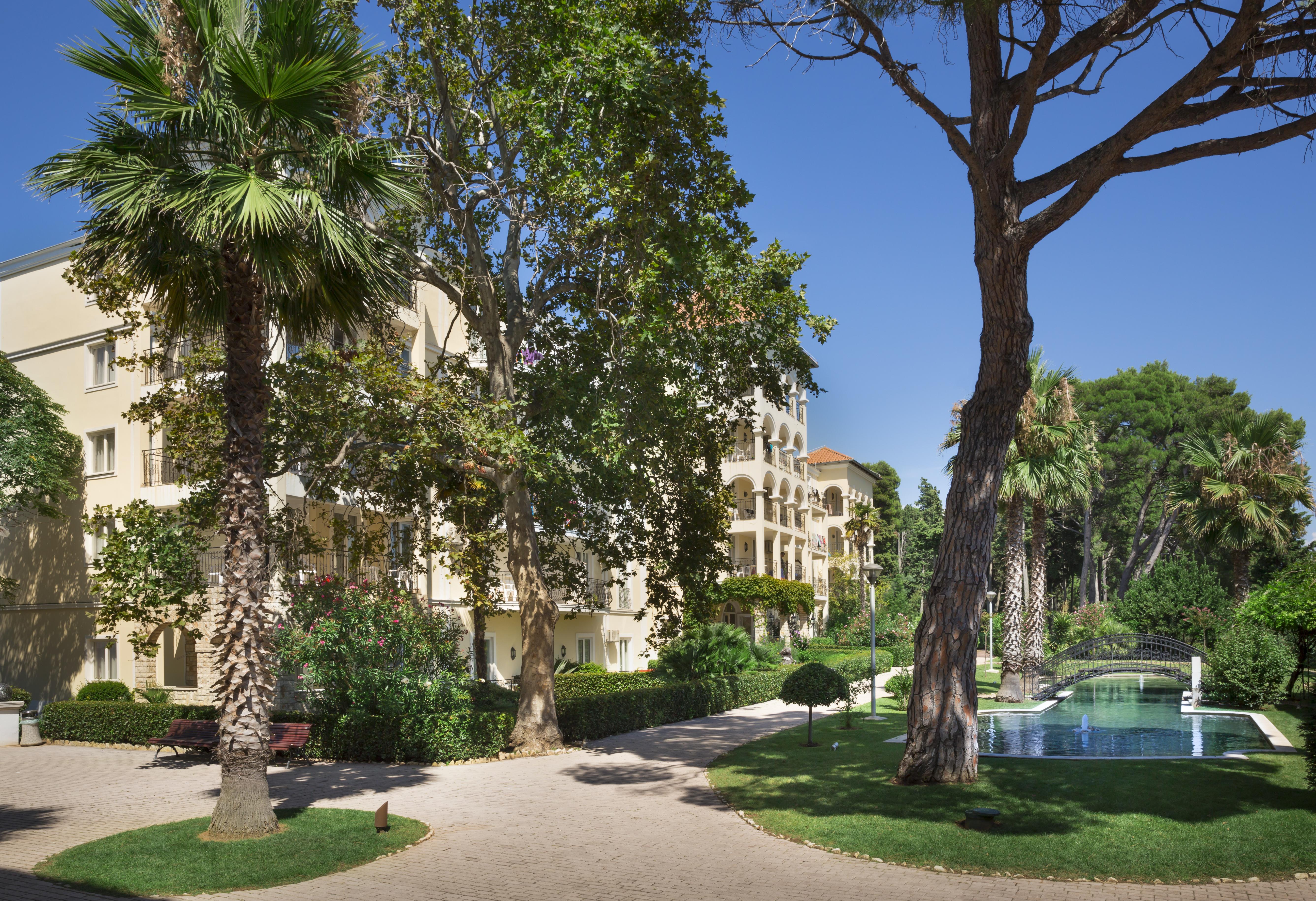 Maistra Select Island Hotel Katarina Rovinj Exteriér fotografie