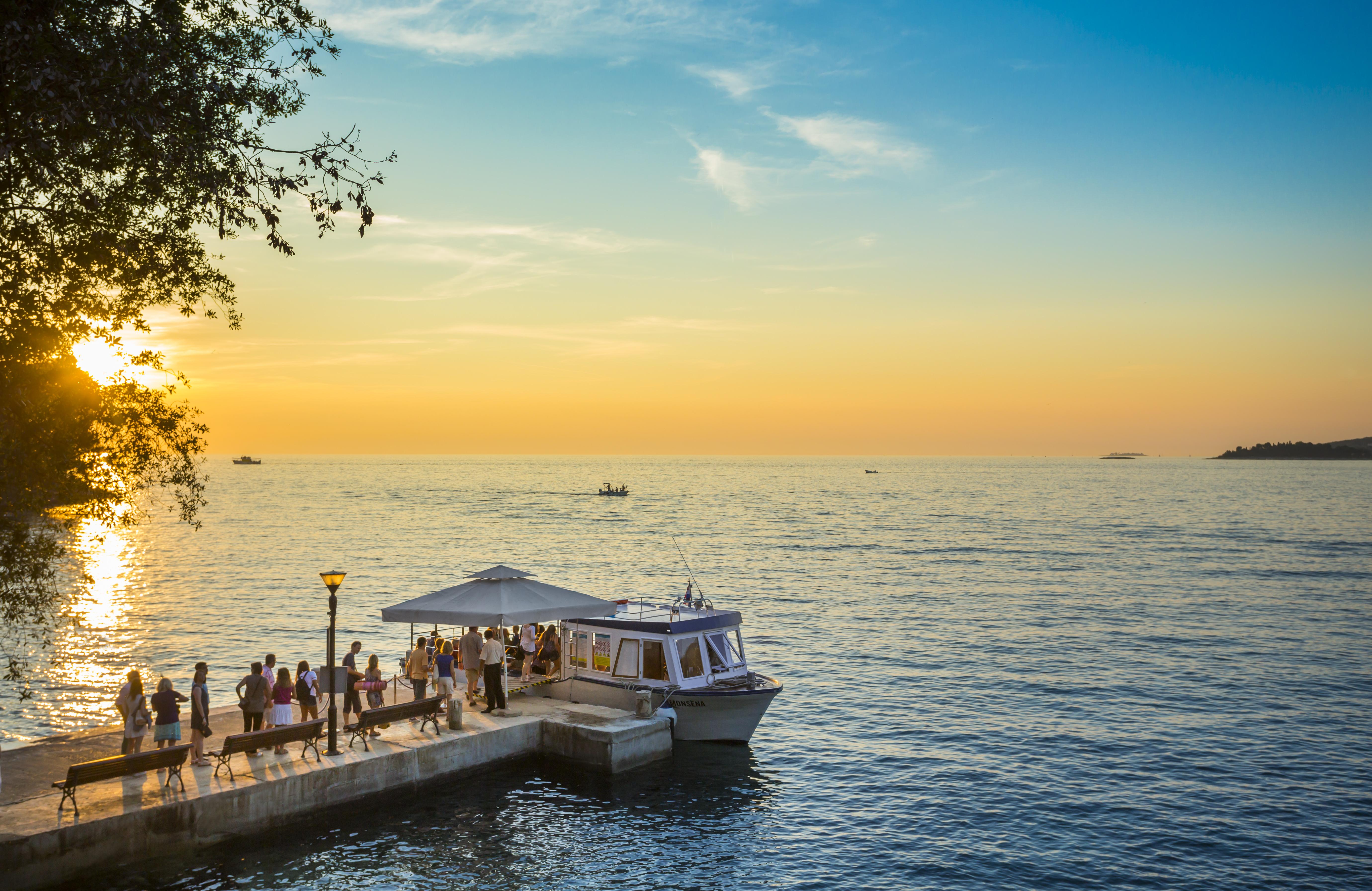 Maistra Select Island Hotel Katarina Rovinj Exteriér fotografie