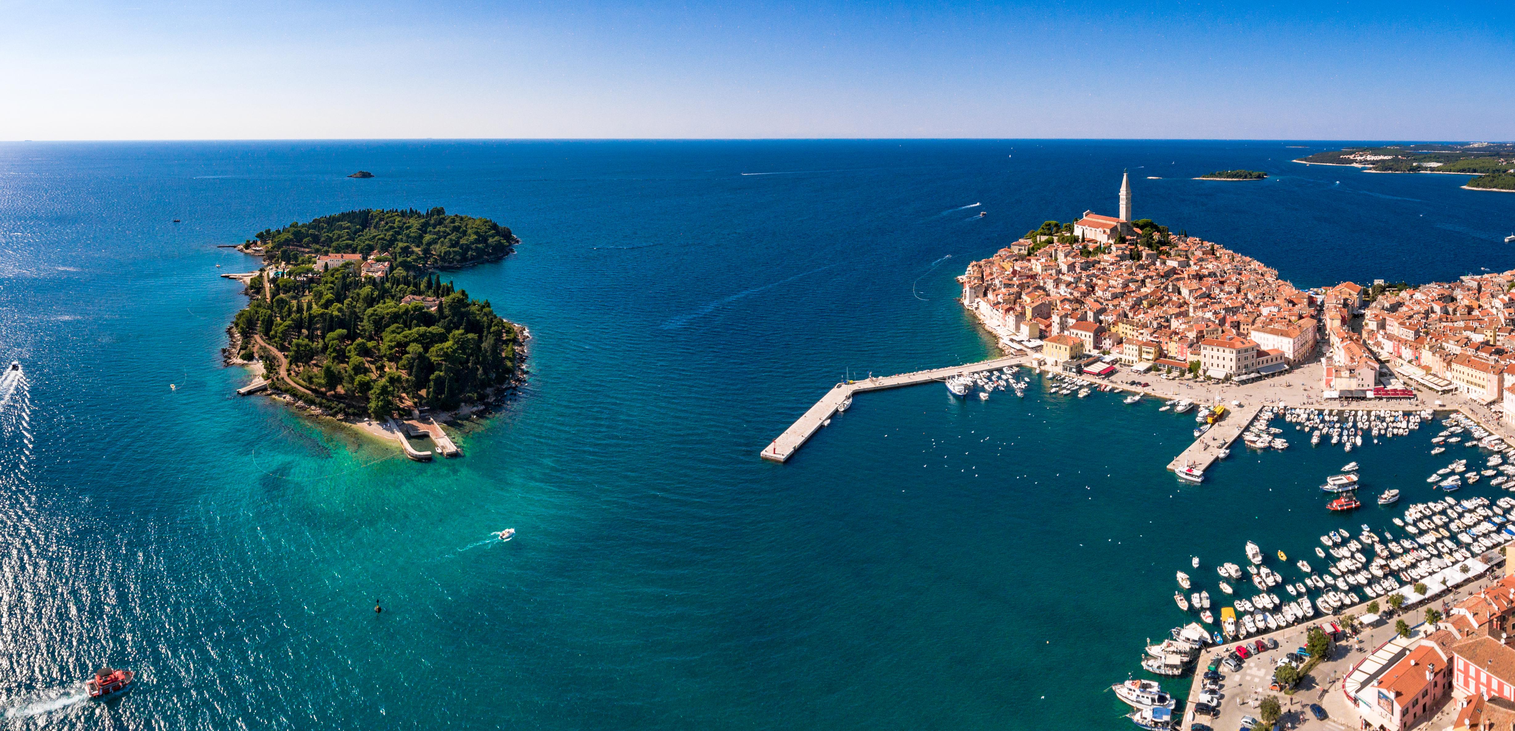Maistra Select Island Hotel Katarina Rovinj Exteriér fotografie