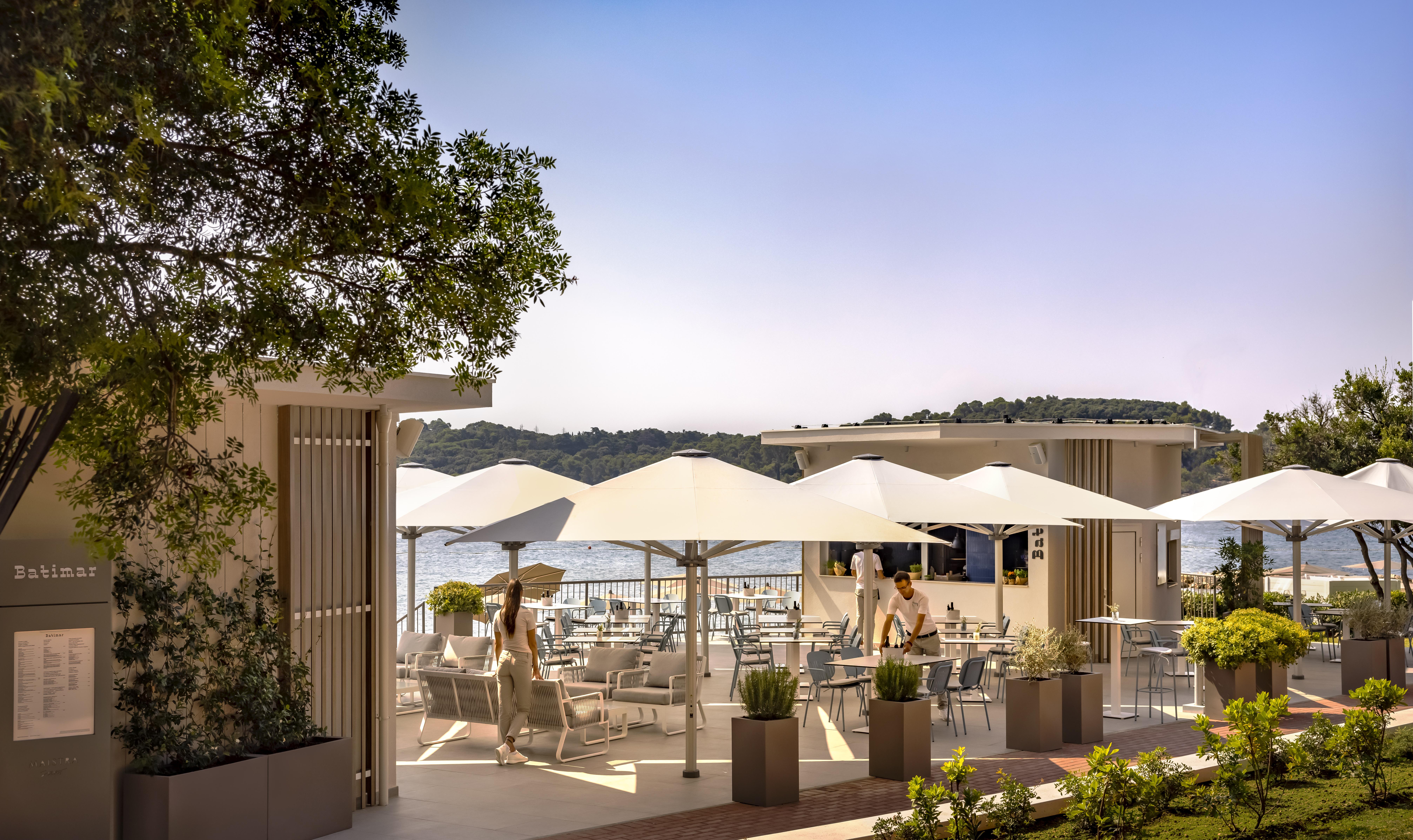 Maistra Select Island Hotel Katarina Rovinj Exteriér fotografie