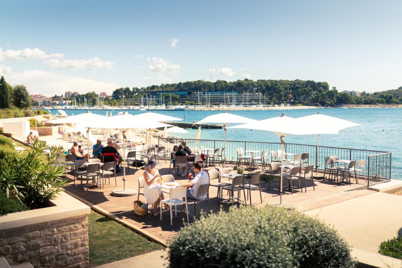 Maistra Select Island Hotel Katarina Rovinj Exteriér fotografie