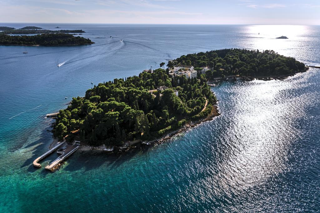 Maistra Select Island Hotel Katarina Rovinj Exteriér fotografie