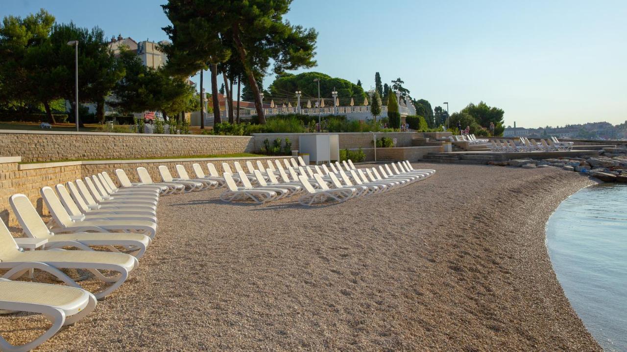 Maistra Select Island Hotel Katarina Rovinj Exteriér fotografie