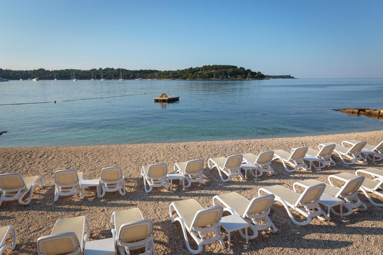 Maistra Select Island Hotel Katarina Rovinj Exteriér fotografie